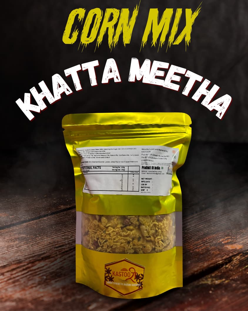 CORN MIX KHATTA MEETHA