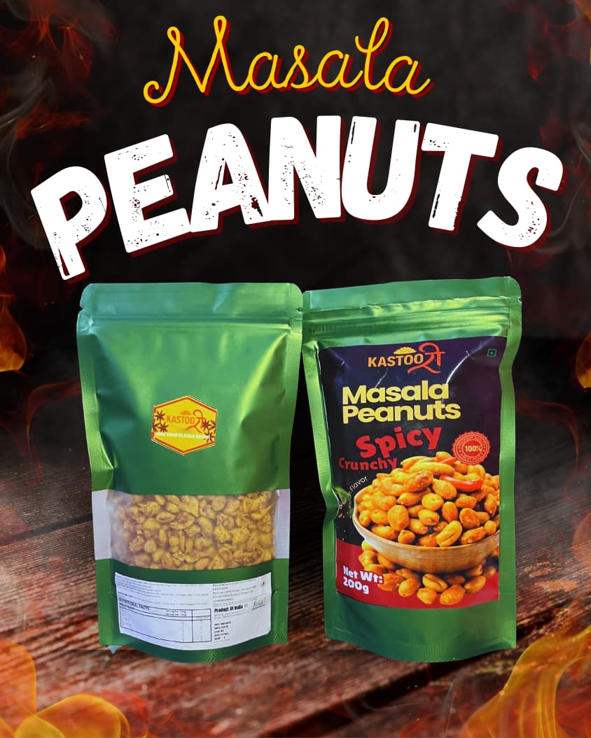 MASALA PEANUTS