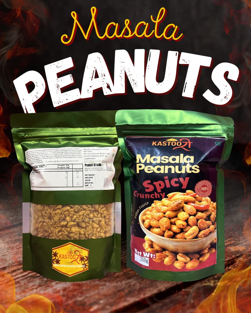 MASALA PEANUTS