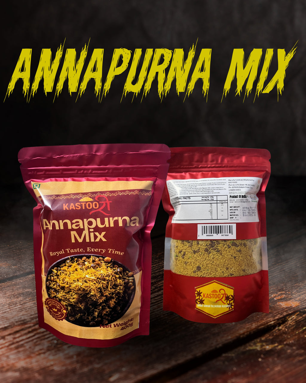 ANNAPURNA MIX