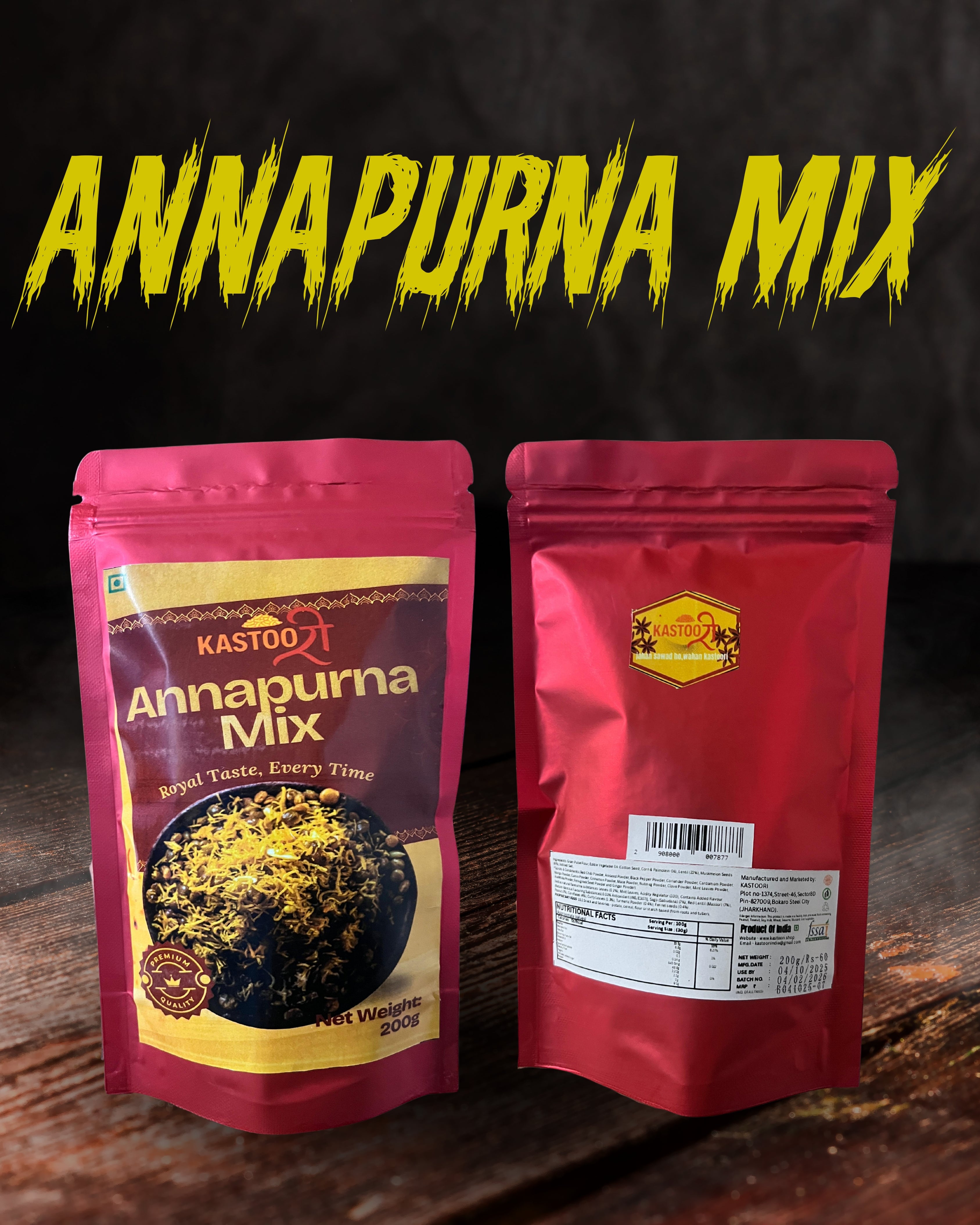 ANNAPURNA MIX