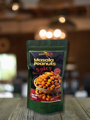 MASALA PEANUTS